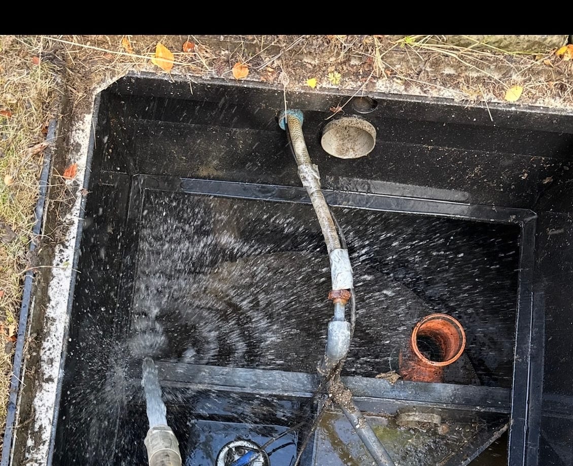 Treatment plant servicing & septic tank emptying